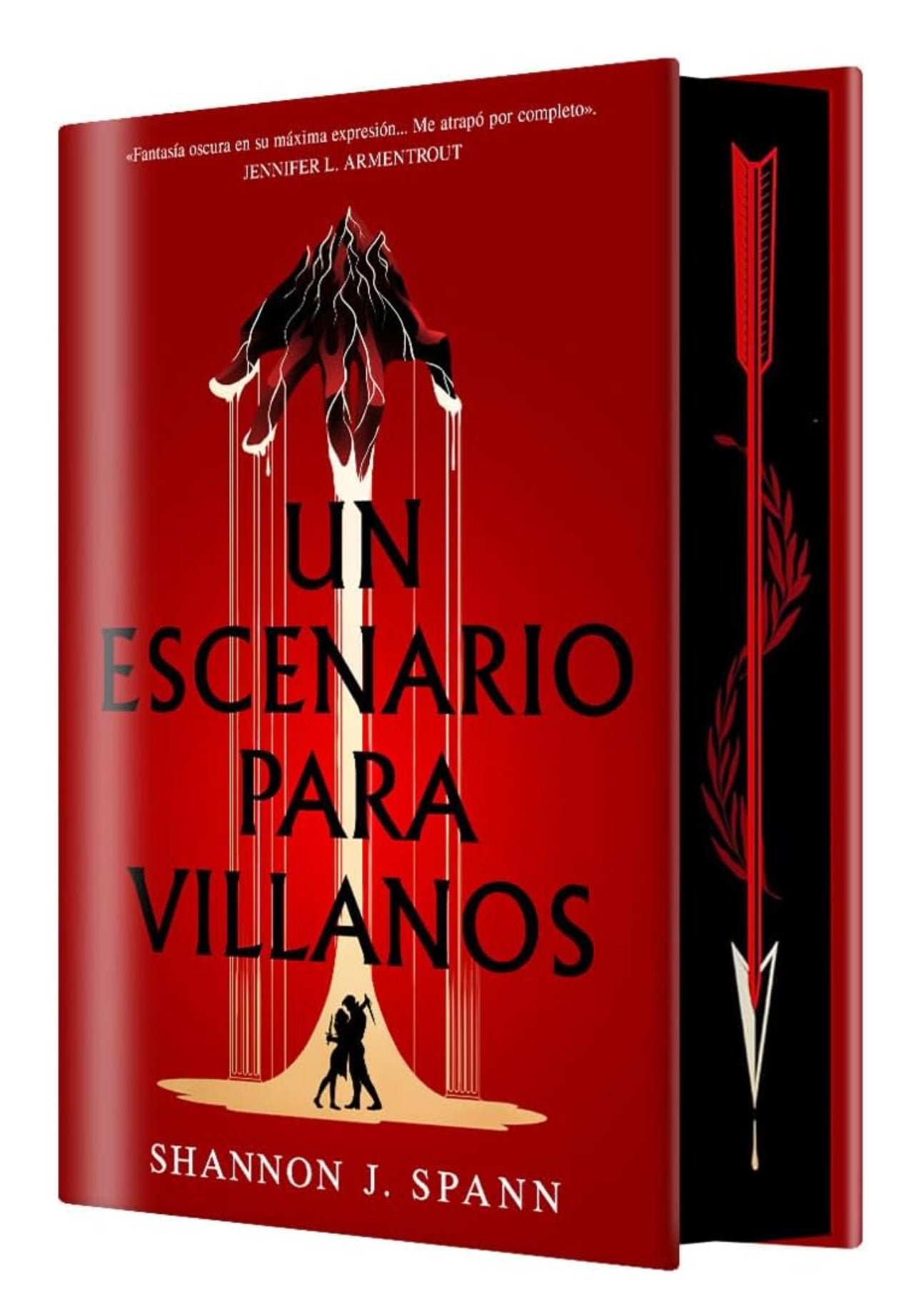 Un escenario para villanos (EDICIÓN ESPECIAL LIMITADA)- Shannon J. Spann