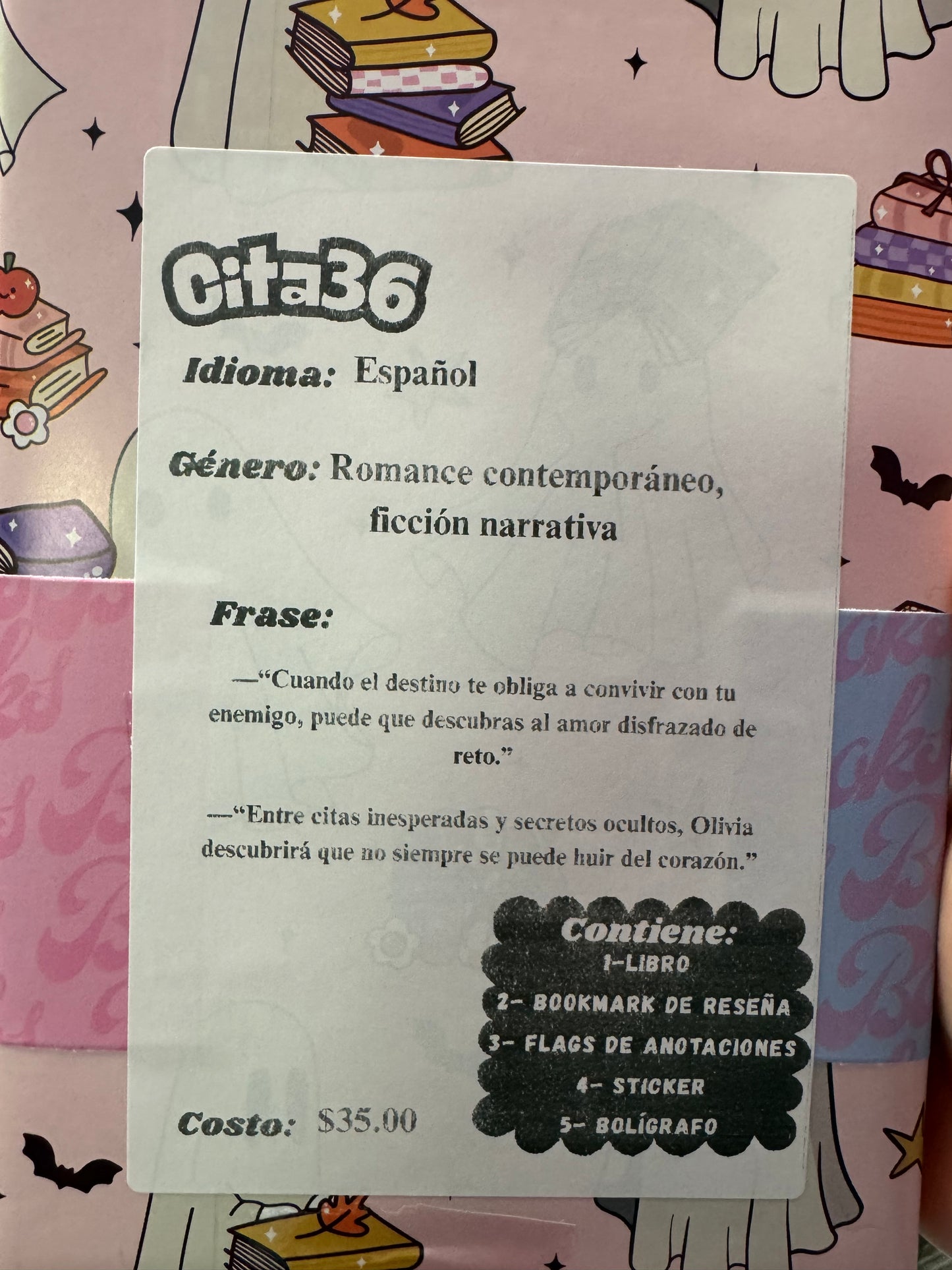 Citas a ciegas literarias