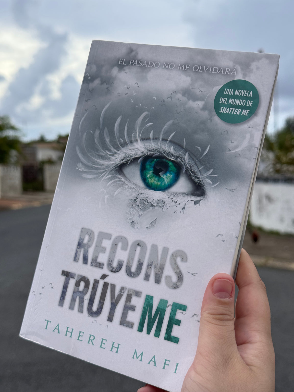 Reconstrúyeme- (libro usado o donado)