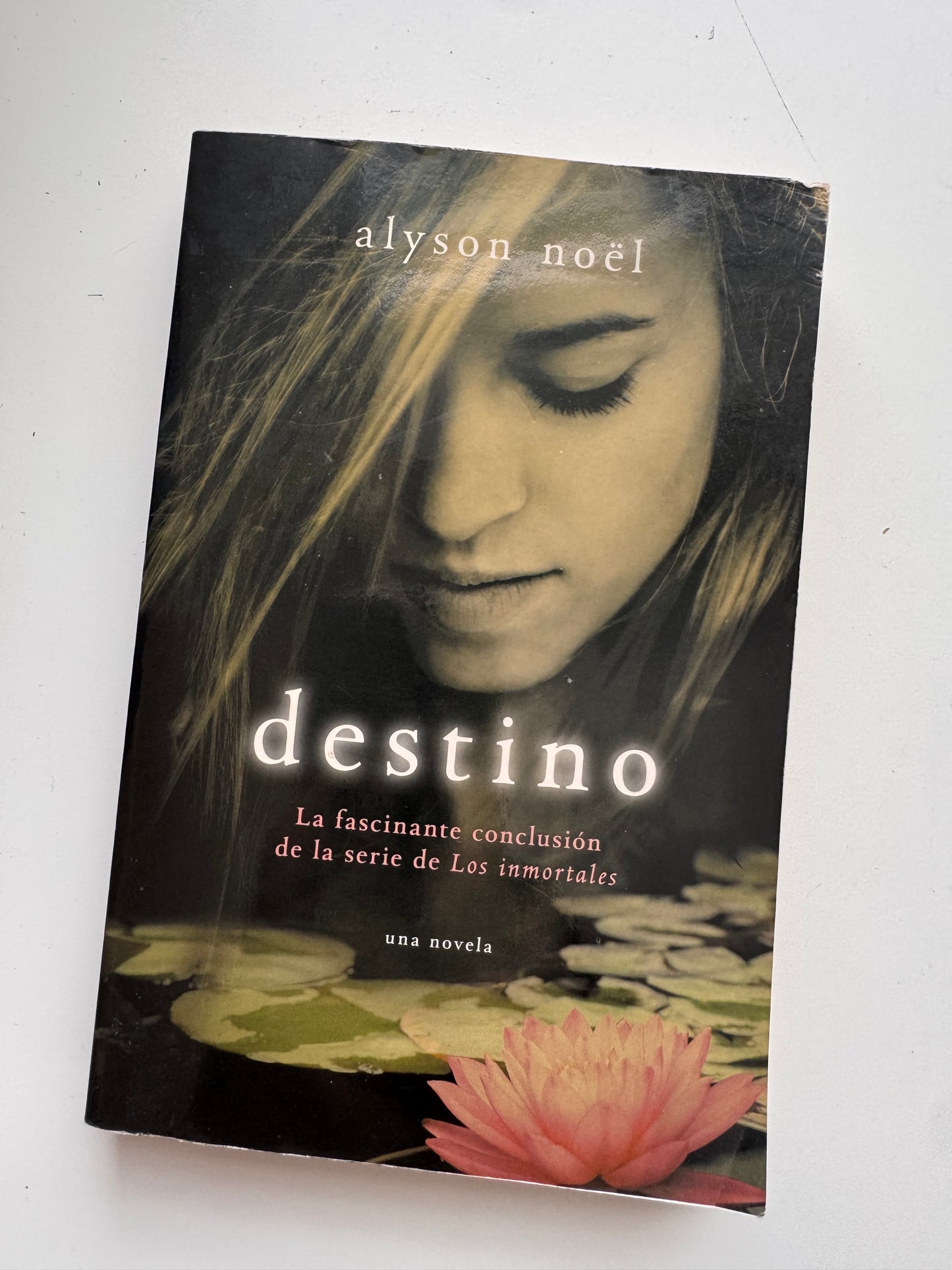 Destino- (libro usado o donado)