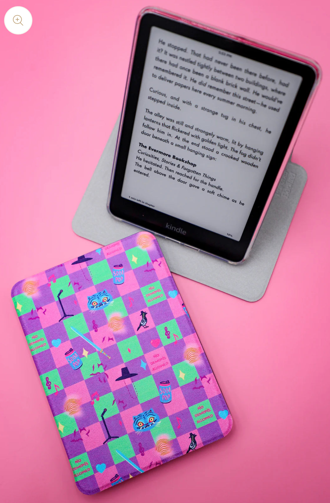 Demon Hunters- Kindle case “Tapa desmontable”