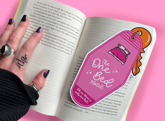 The one bed motel- Bookmark