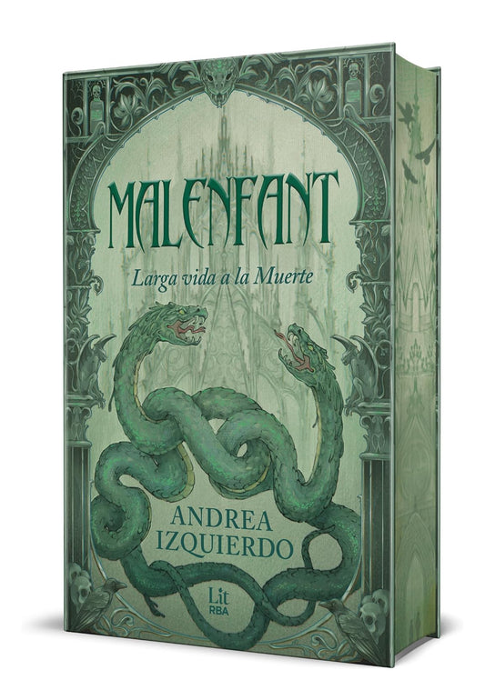 Malenfant: Larga vida a la muerte- Andrea Izquierdo Fernández
