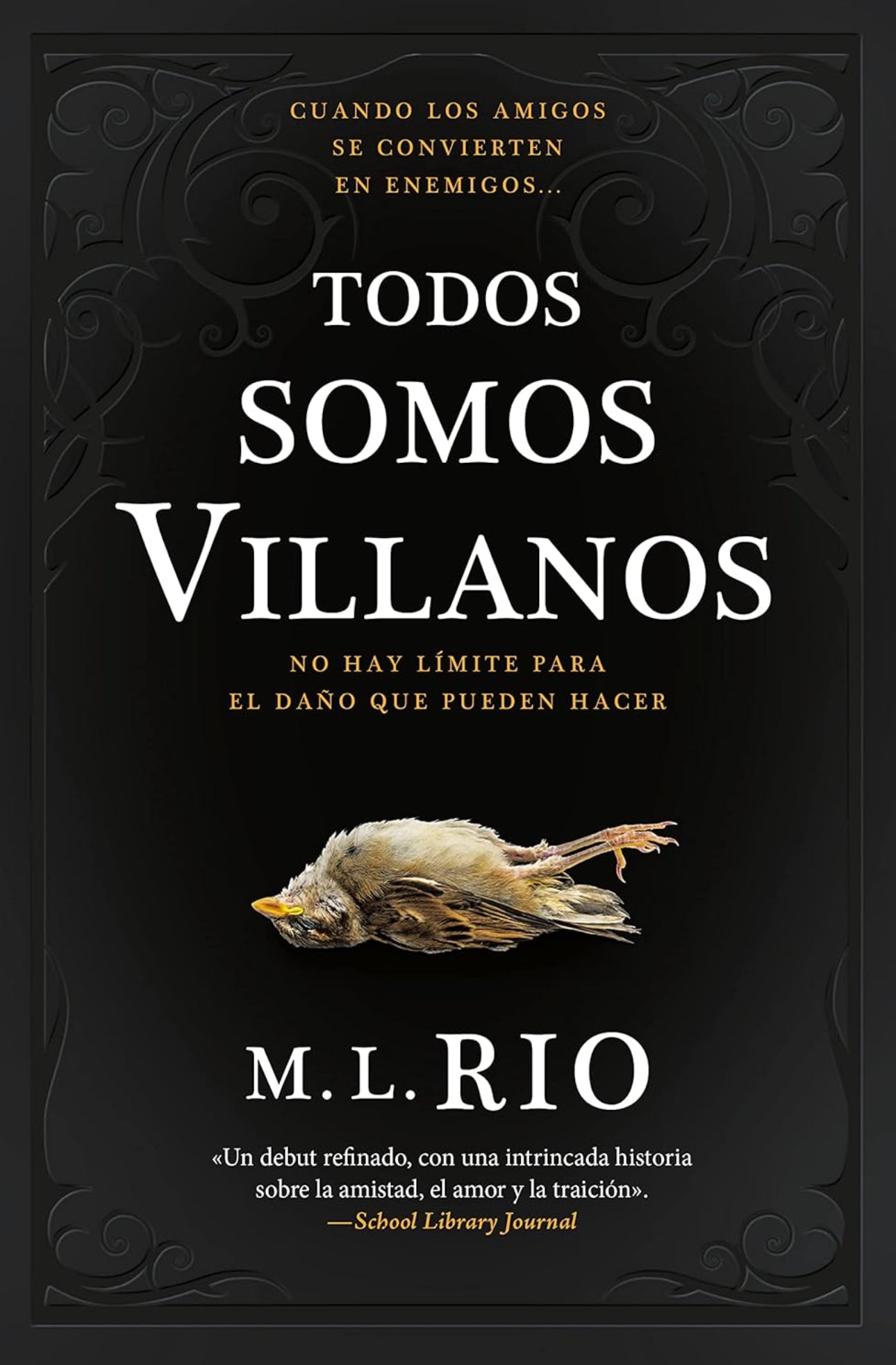 Todos somos villanos- M.L. Rio