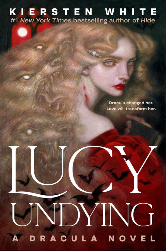 Lucy Undying: A Dracula Novel- Kiersten White “Tapa Dura”