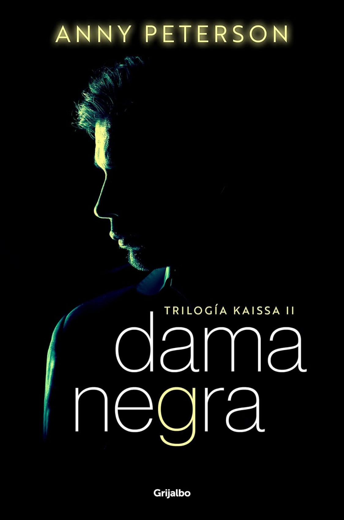 Dama negra (Trilogía Kaissa #2) - Anny Peterson