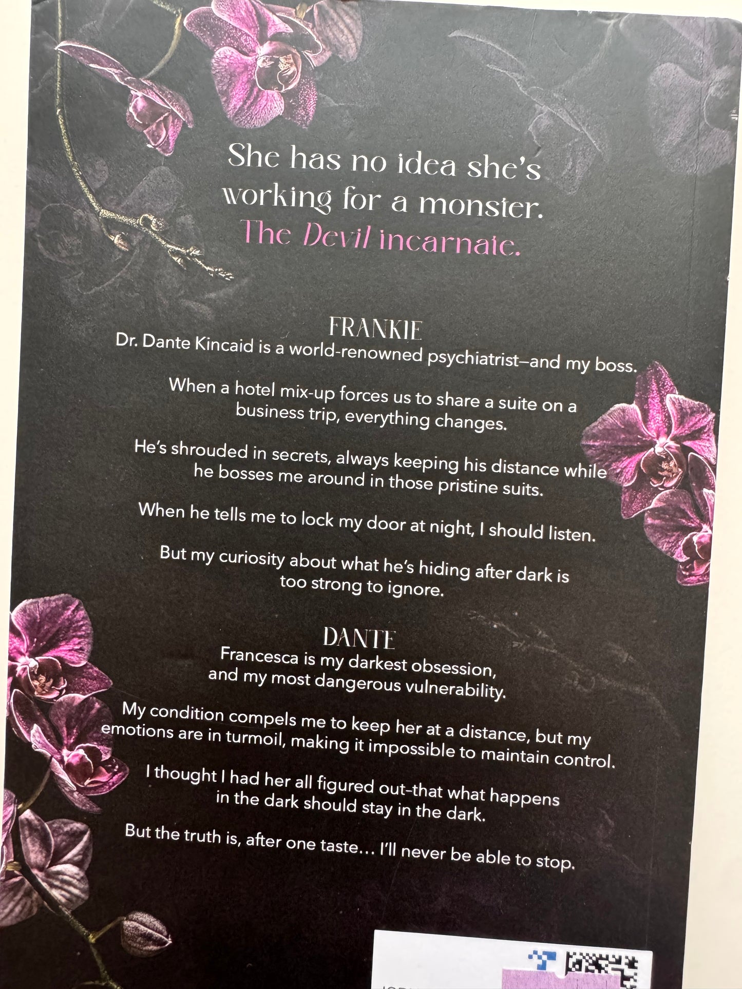 Dance With The Devil- (used or donated book)