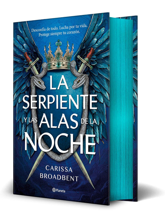 La serpiente y las alas de la noche (Edición especial)- Carissa Broadbent