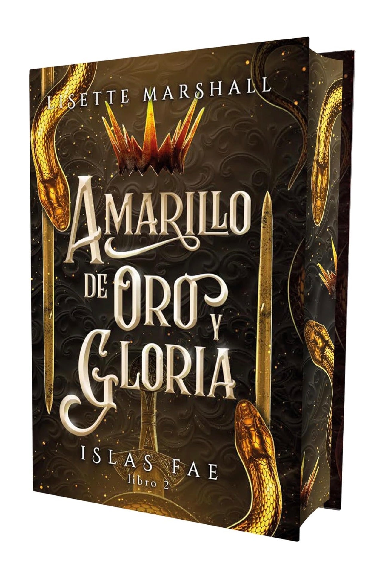Amarillo de oro y gloria- Lisette Marshall