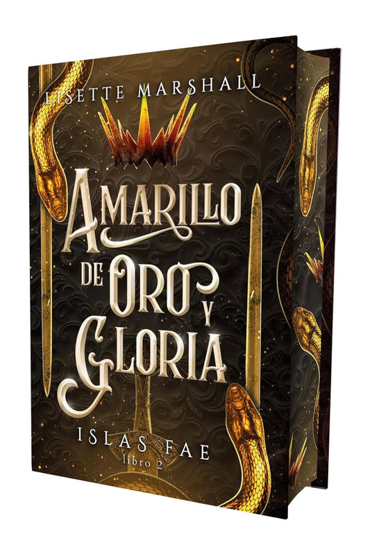 Amarillo de oro y gloria- Lisette Marshall