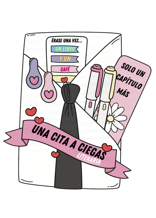 Citas a ciegas literarias
