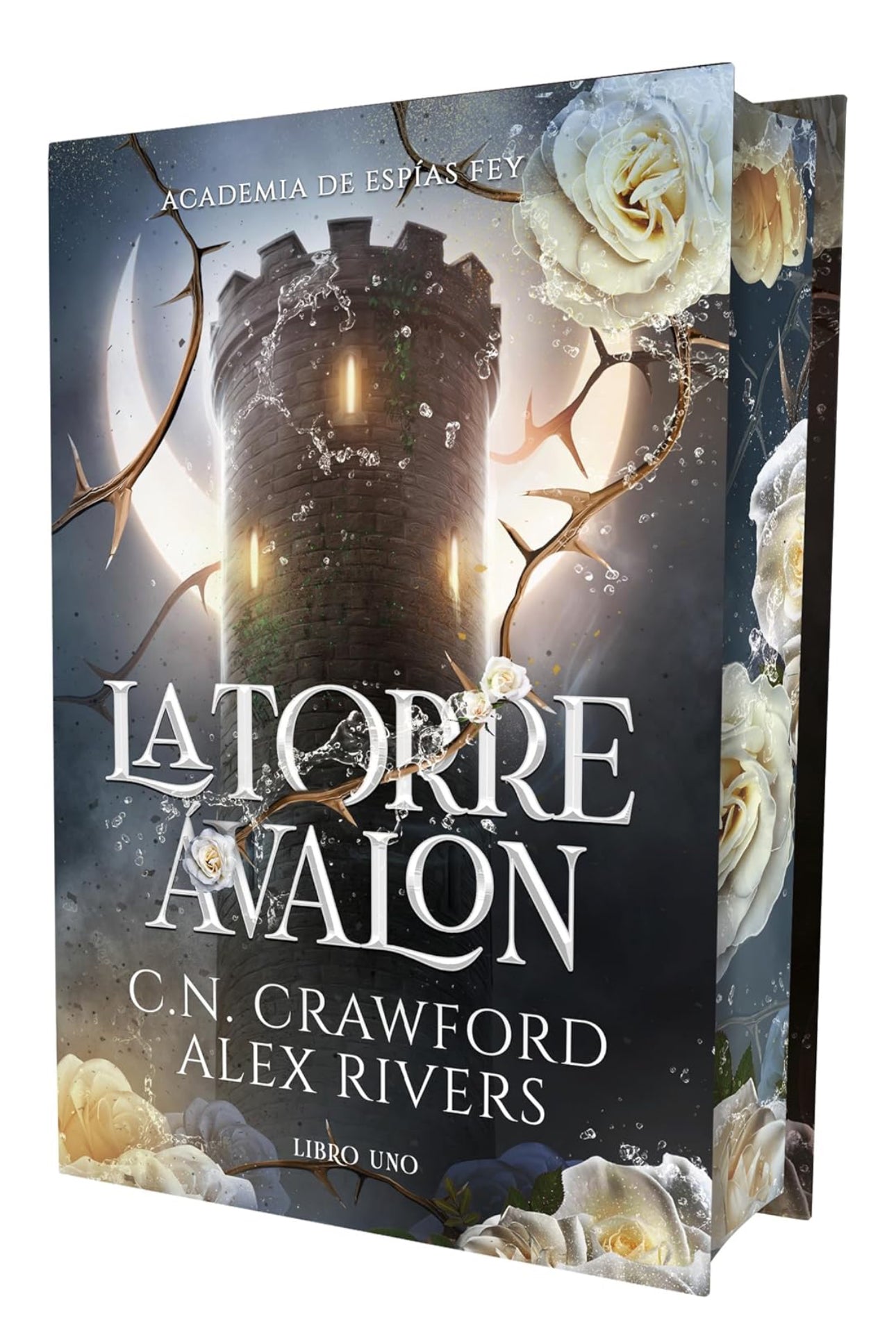 La Torre Ávalon(Academis de espías Fey 1)-  C.N. Crawford