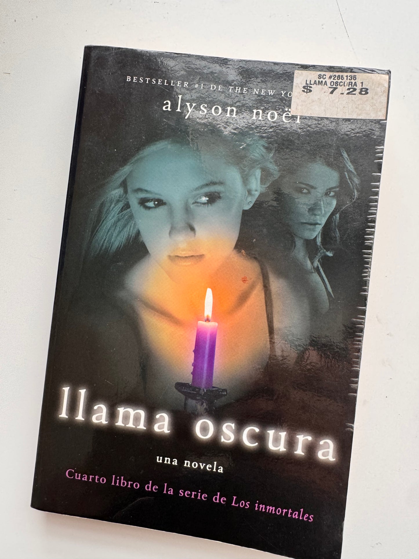 Llama oscura- (libro usado o donado)