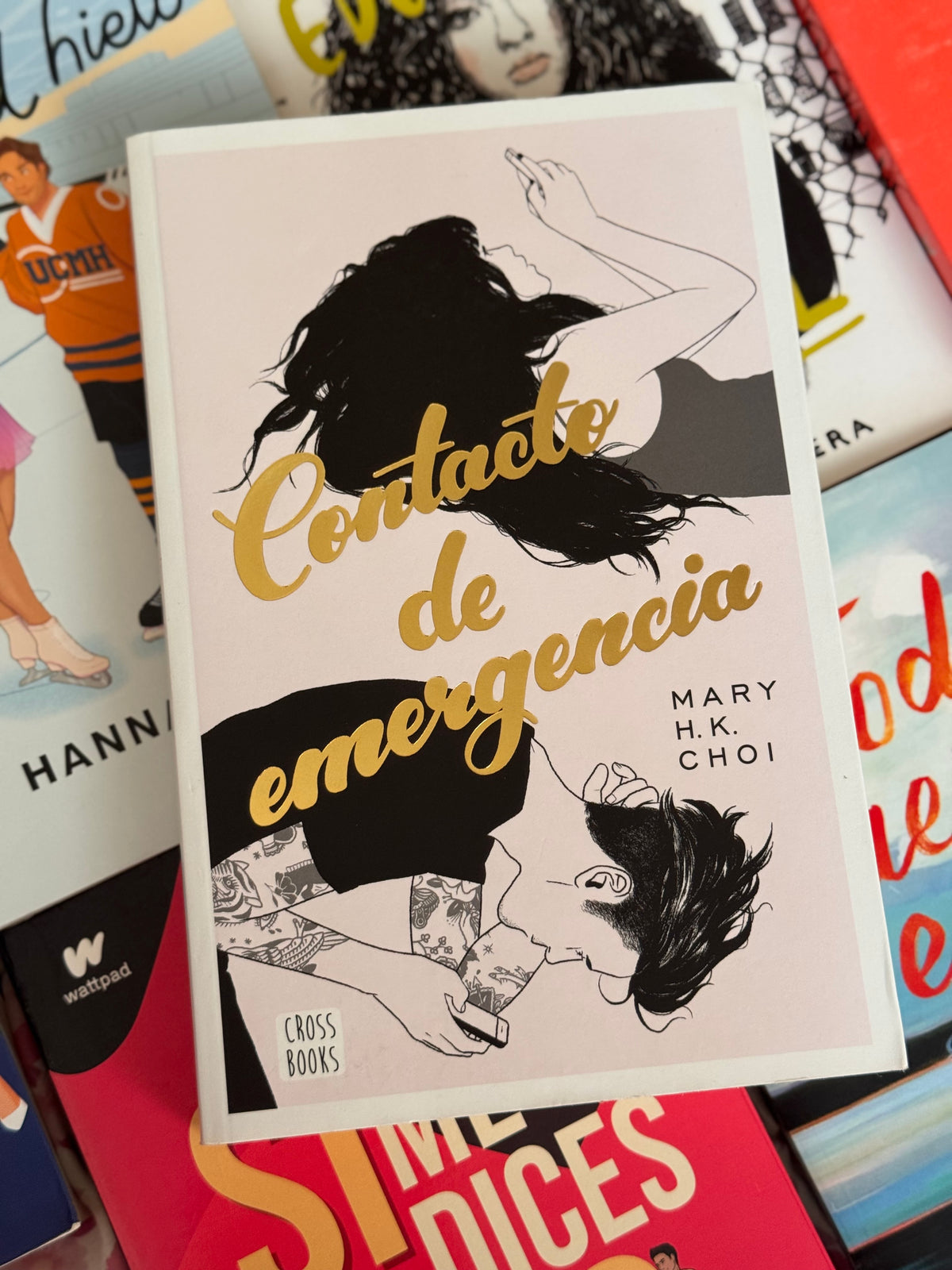 Contacto de emergencia- (libro usado o donado)