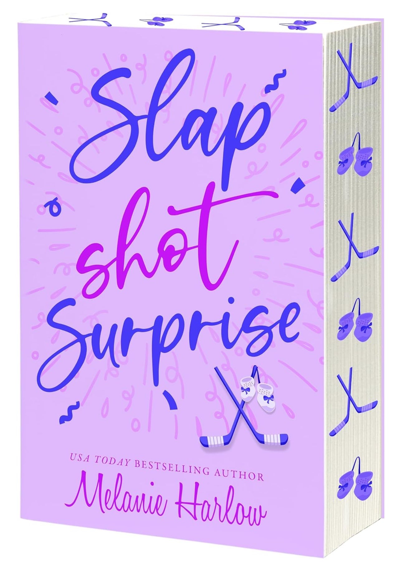 Slap Shot Surprise (Cherry Tree Harbor, 5)- Melanie Harlow