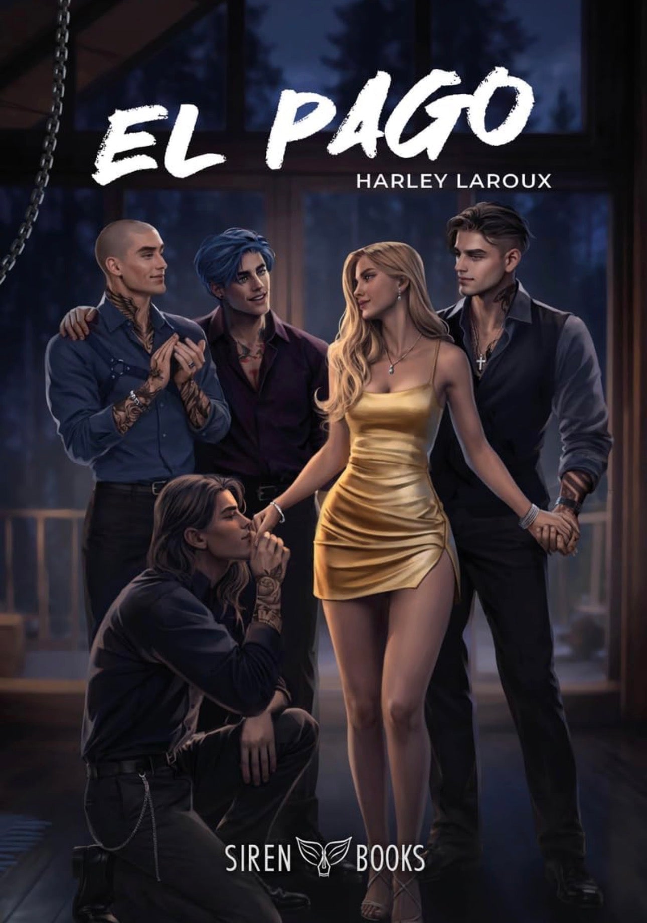 El pago (Losers 2)- Harley Laroux