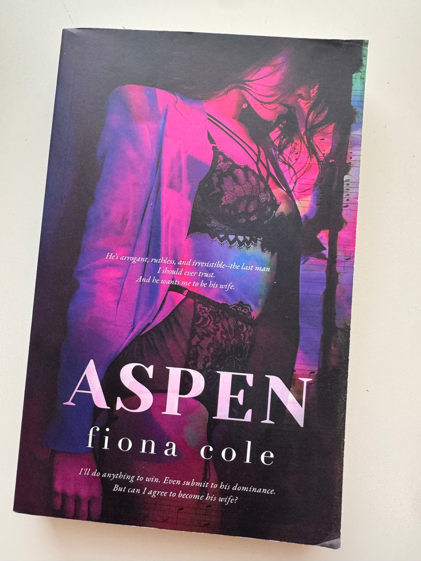 Aspen- (used or donated book)