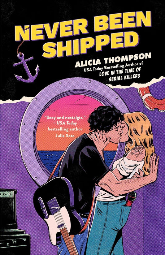 Never been shipped- Alicia Thompson
