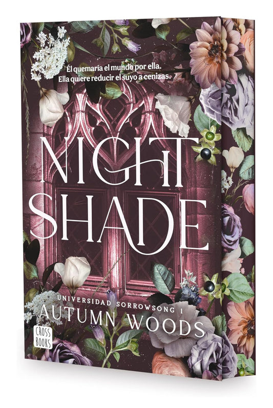 Universidad Sorrowsong 1. Nightshade: Edición con cantos tintados- Autumn Woods
