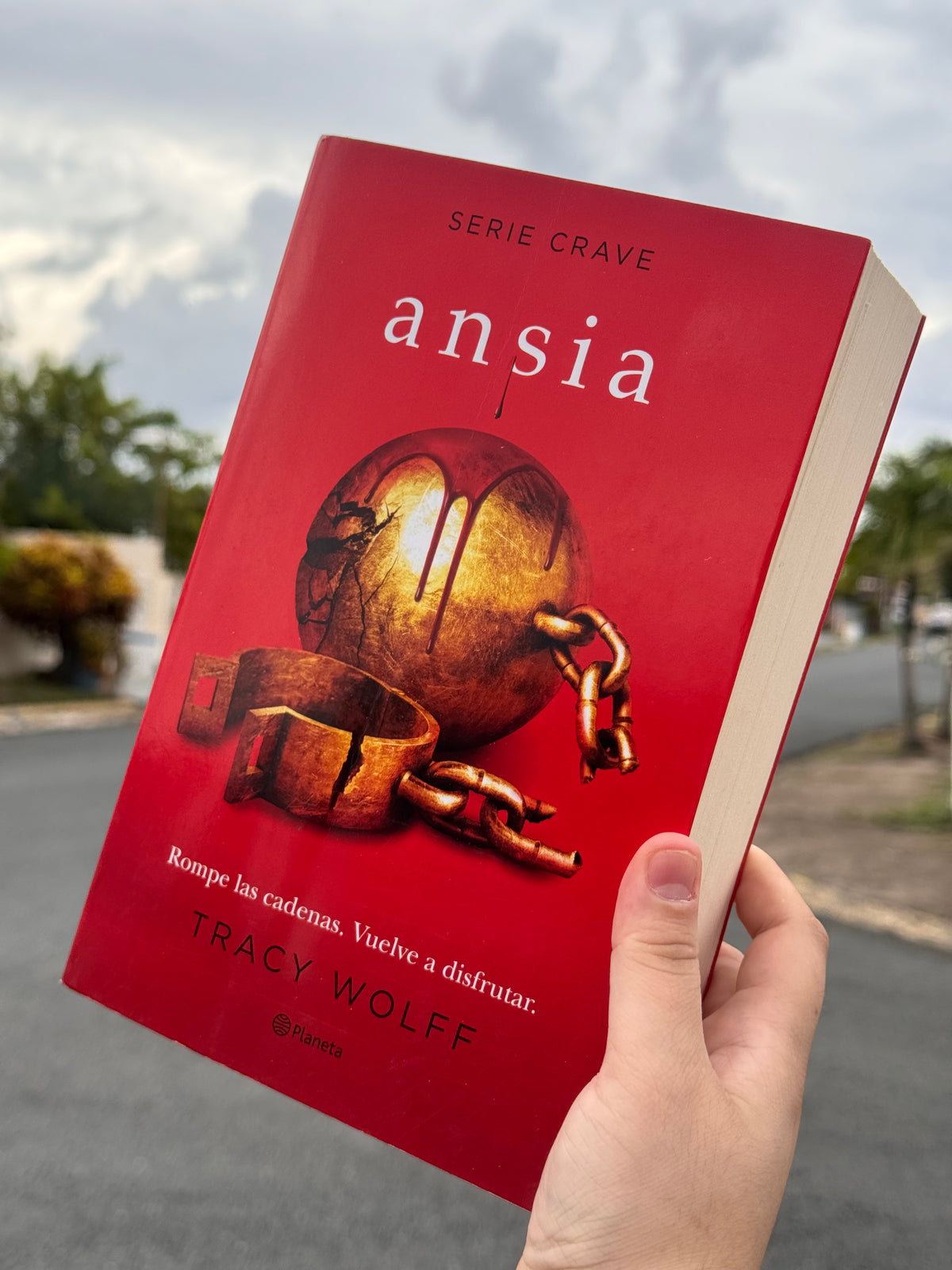 Ansia- (libro usado o donado)