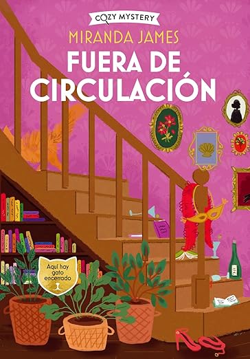 Fuera de circulación- Miranda James