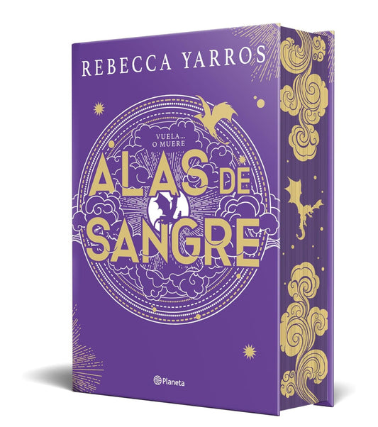 Alas de sangre (Empíreo 1) Edición coleccionista enriquecida y limitada- Rebecca Yarros (Preventa: Libro llega entre Nov 28 al 4 de Dic)