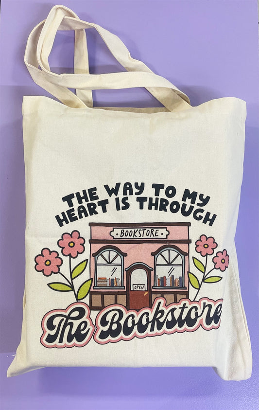 The way to my heart- tote Bag