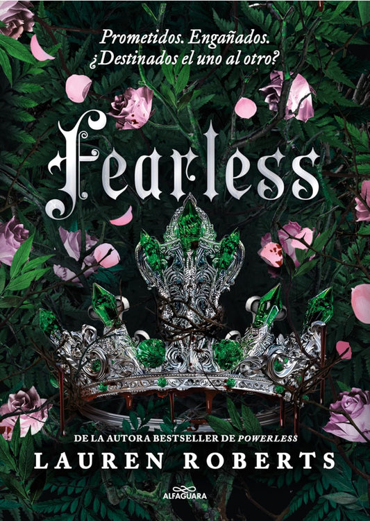 Fearless (SAGA POWERLESS 3)- Lauren Roberts