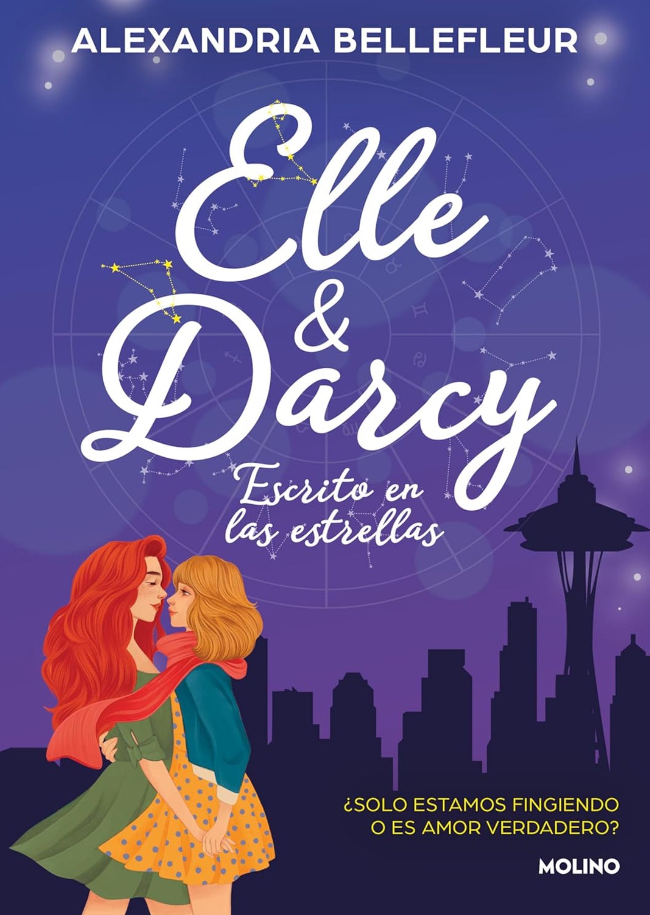 Elle y Darcy: escrito en las estrellas- Alexandria Bellefleur