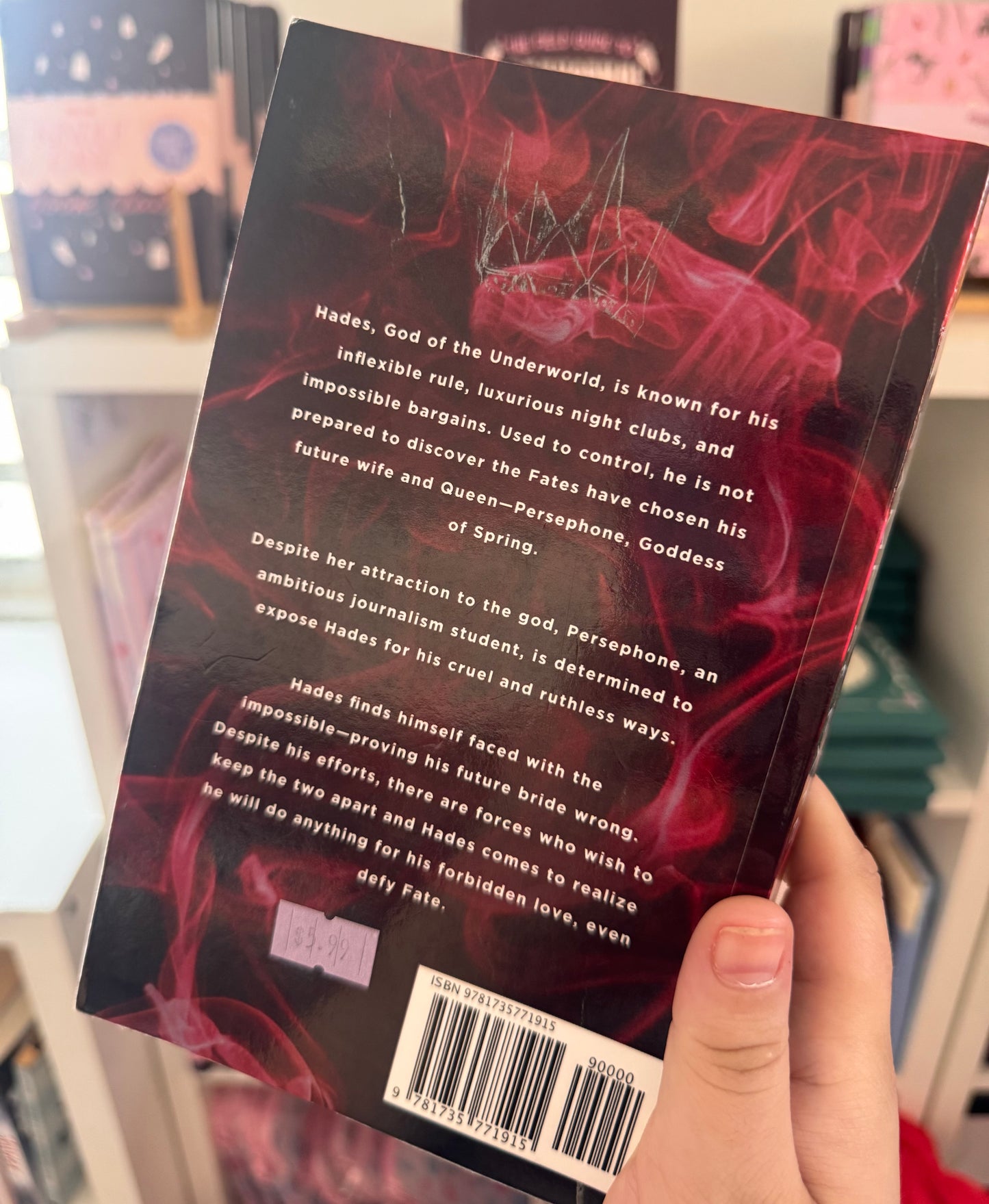 A Game of Fate- (used or donated book)