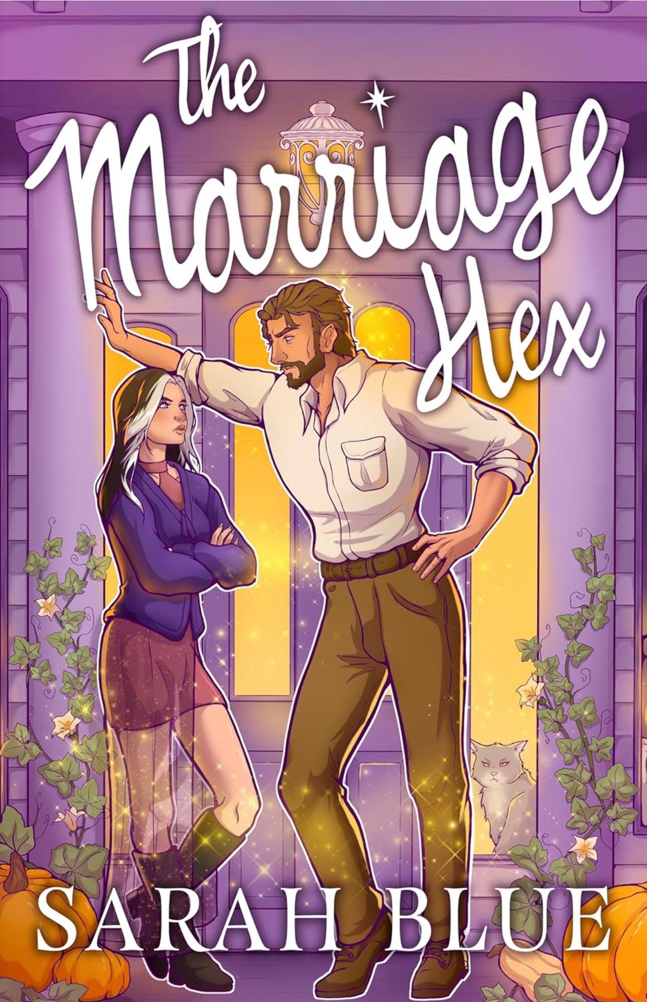 The Marriage Hex (Celestial Witches)- Sarah Blue