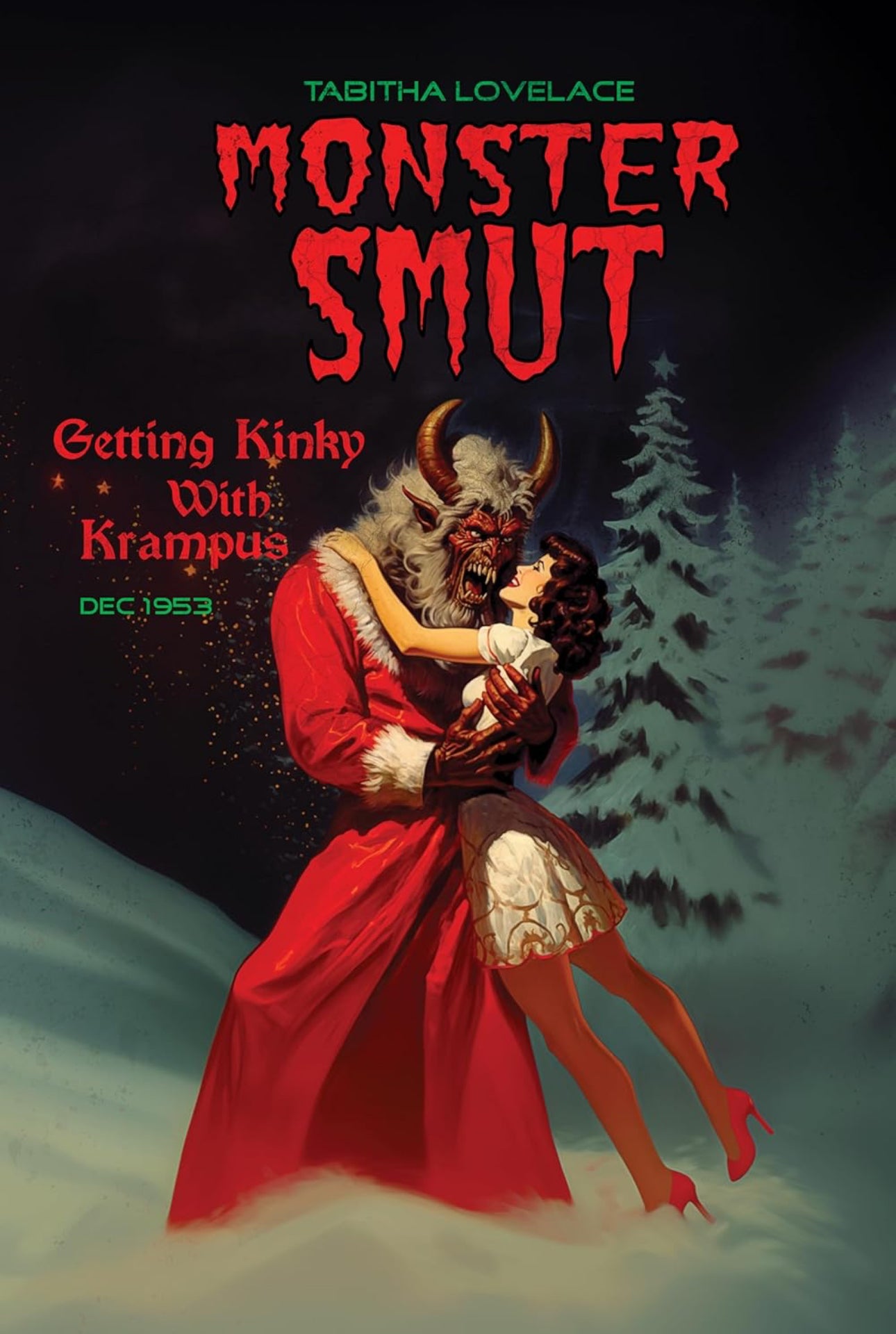 Getting Kinky With Krampus: A Witchy Fated Mates Holiday Monster Roman ...