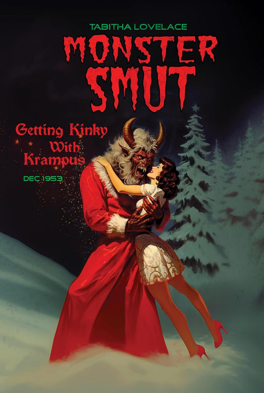 Getting Kinky With Krampus: A Witchy Fated Mates Holiday Monster Romance (Monster Smut)- Tabitha Lovelace