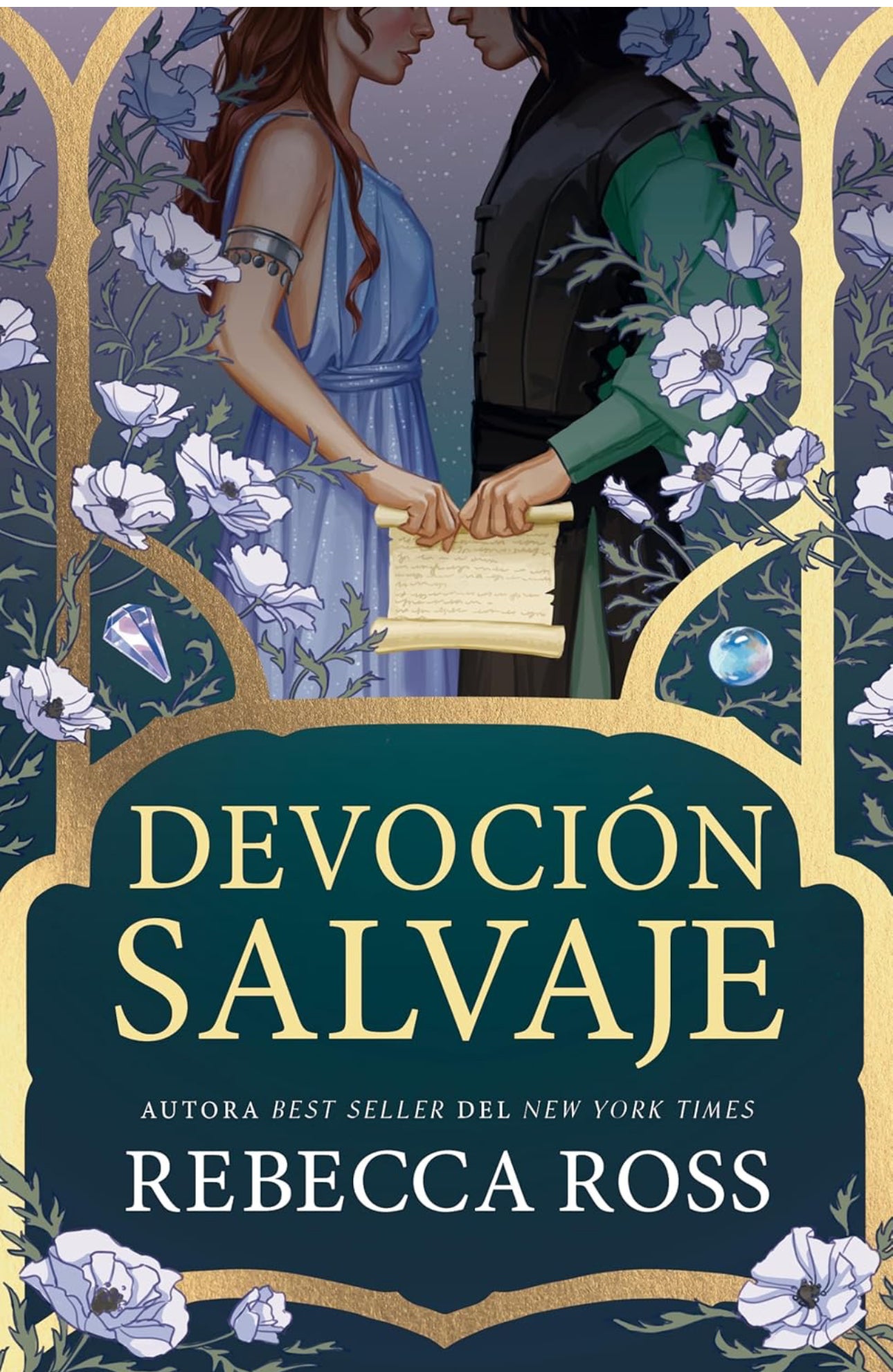 Devoción salvaje- REBECCA ROSS