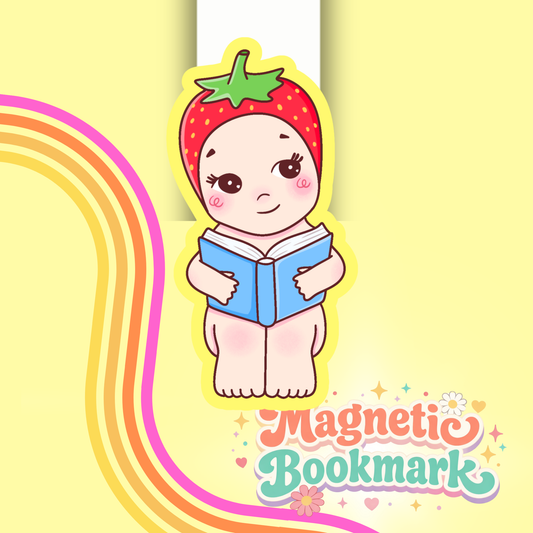 Sunny Angel Fresa- Bookmark magnético