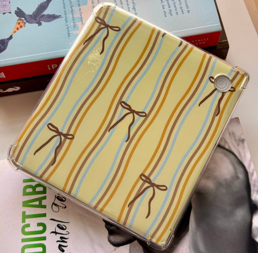 Brown ribbon- Kobo Libra Color Insert