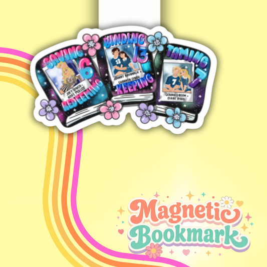 Tommen Boys- Bookmark magnético