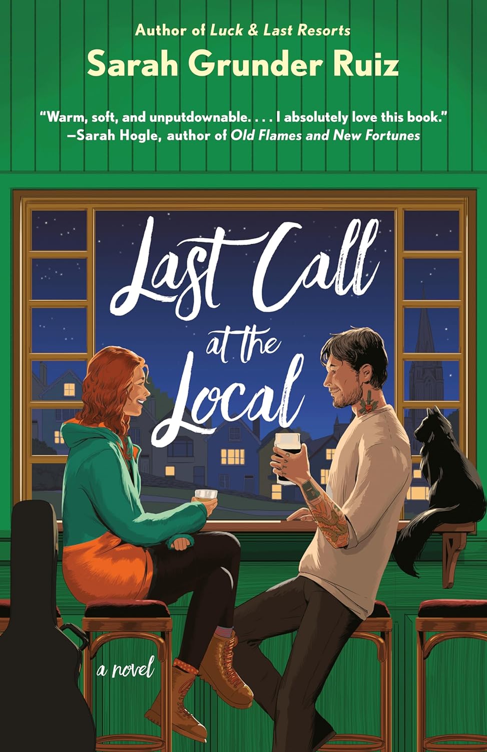 Last Call at the Local - Sarah Grunder Ruiz