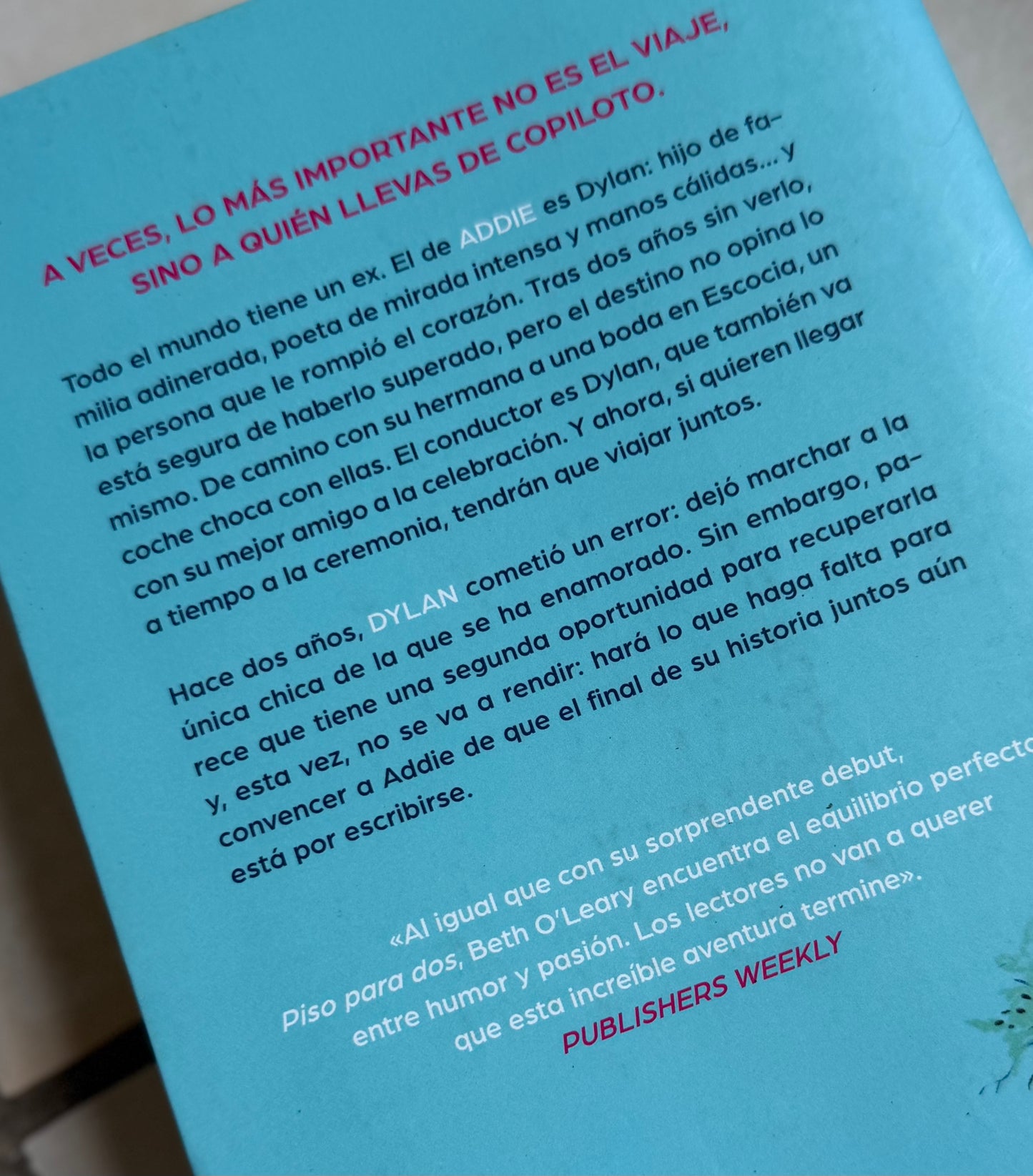 Rumbo a ti- (libro usado o donado)