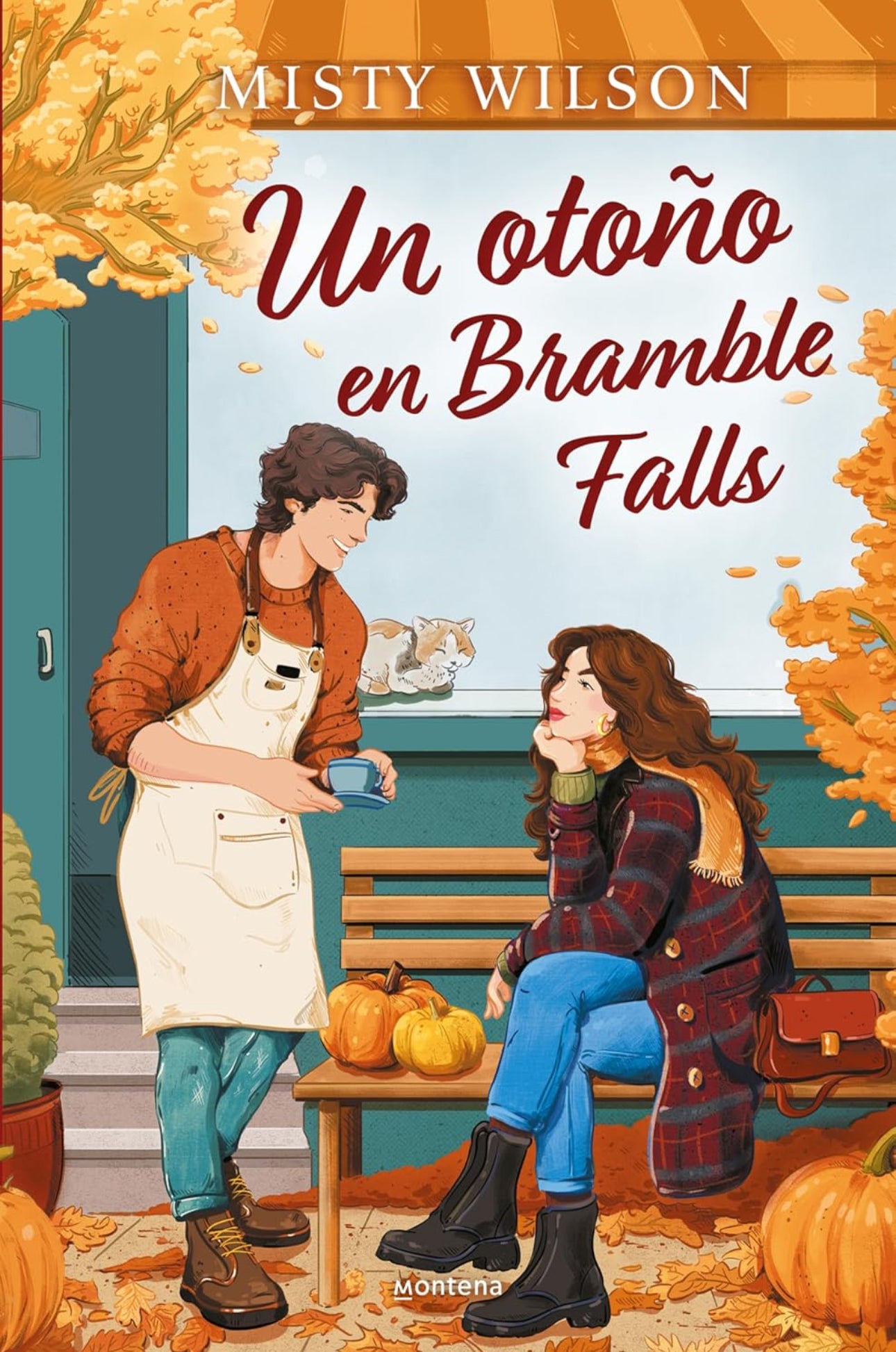 Un otoño en Bramble Falls-Misty Wilson
