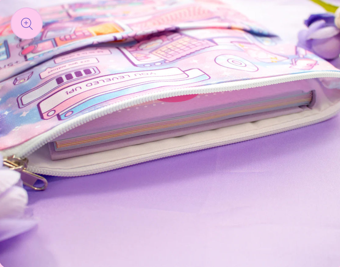 Game Time- Funda literaria