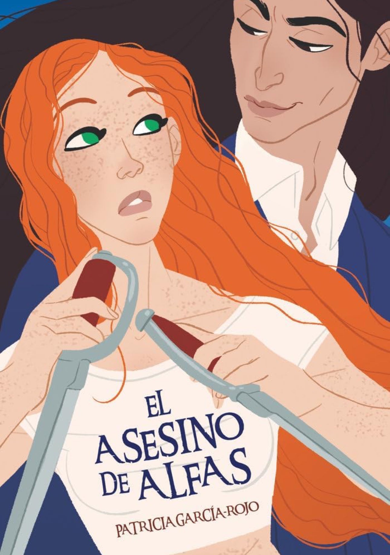 El asesino de Alfas- Patricia García-Rojo Cantón