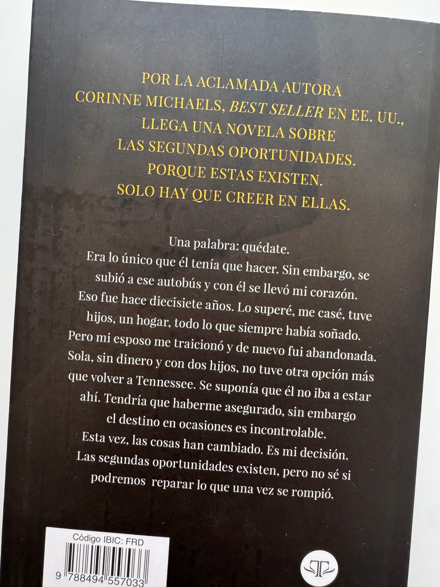 Dime que te quedarás (Los hermanos Hennington 1) - (libro usado o donado)
