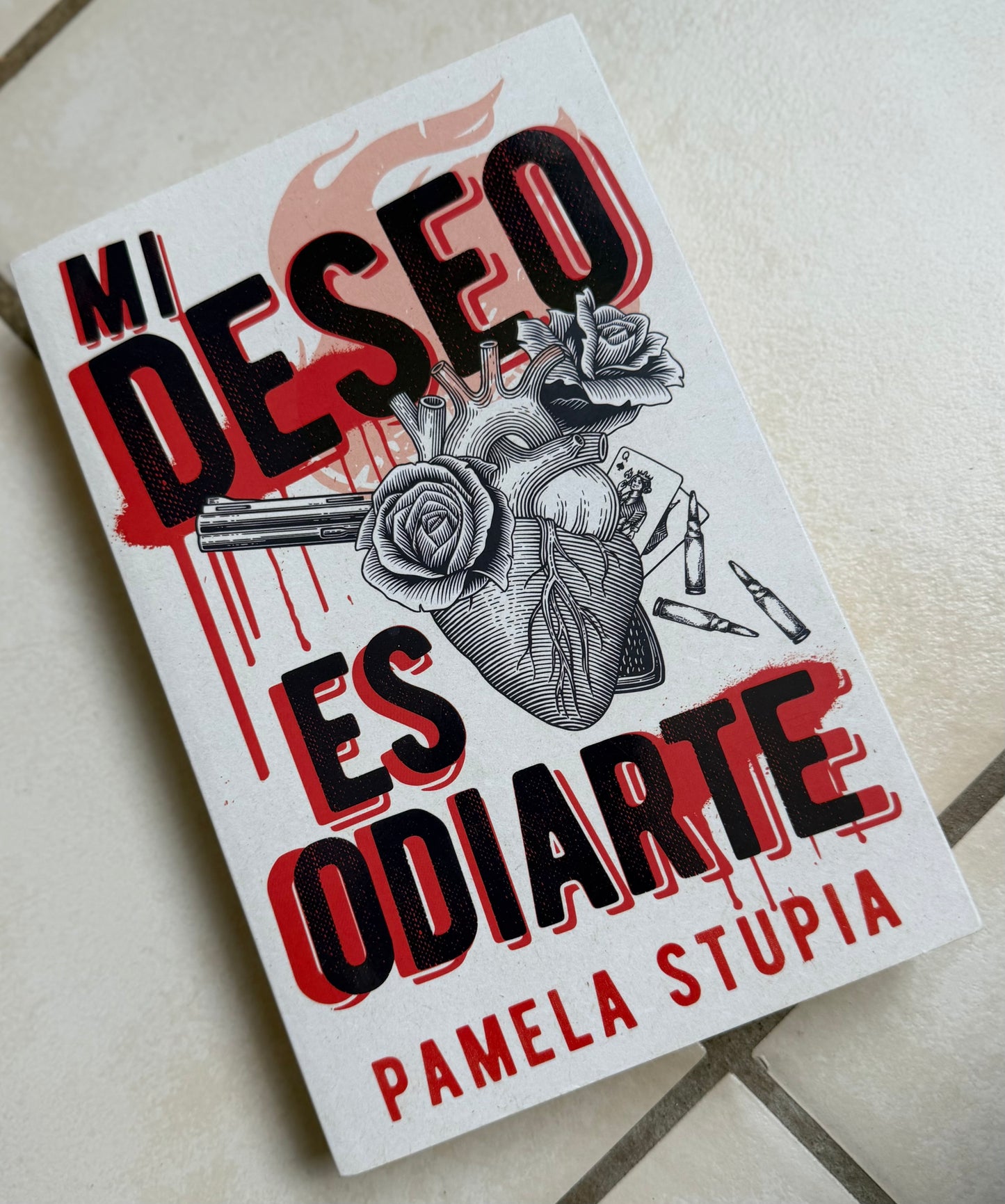 Mi deseo es odiarte- (libro usado o donado)