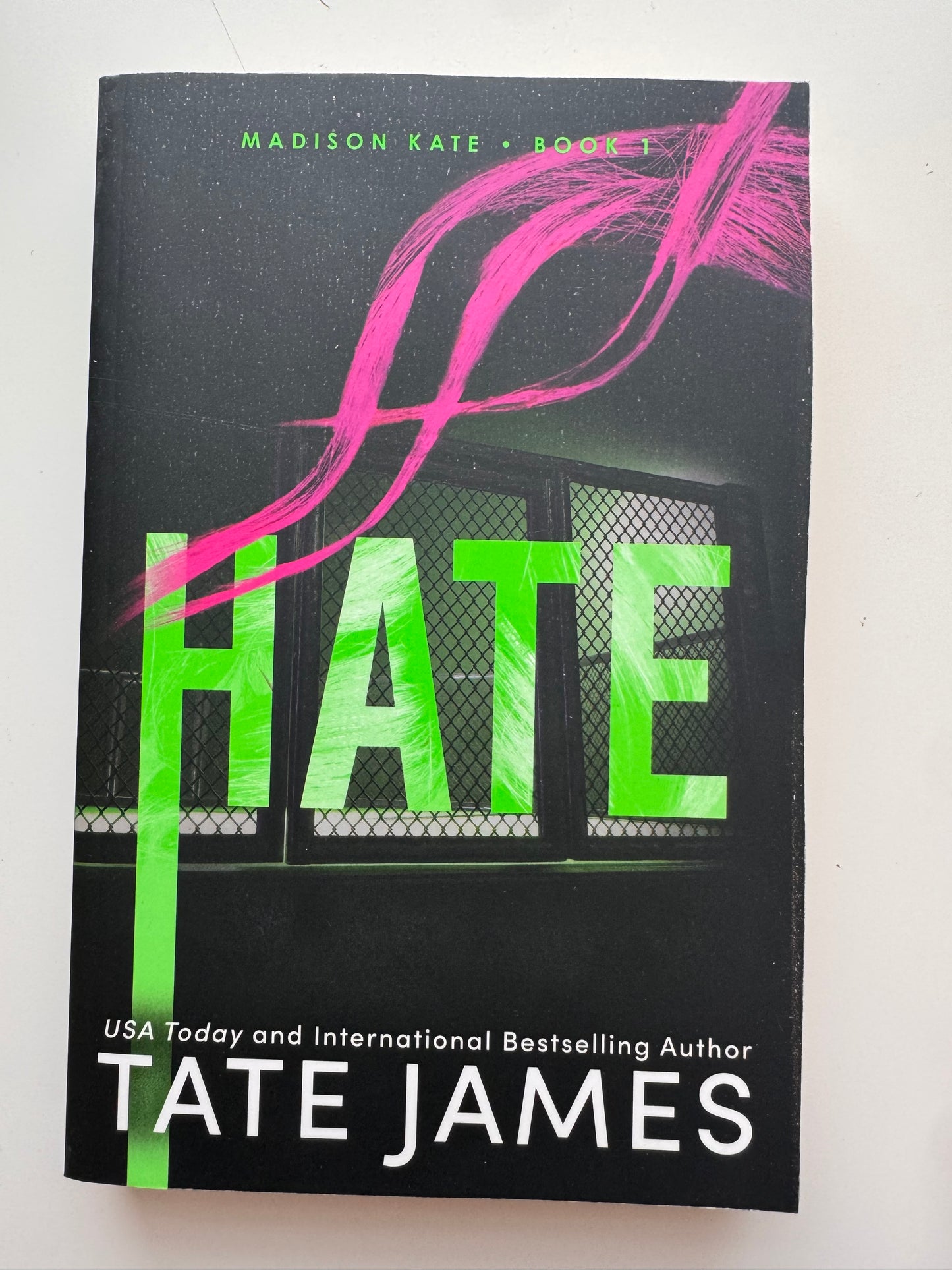 Hate- (used or donated book)