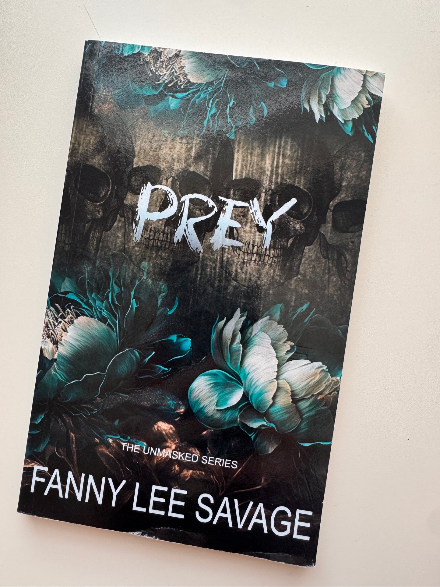 Prey- (used or donated book)