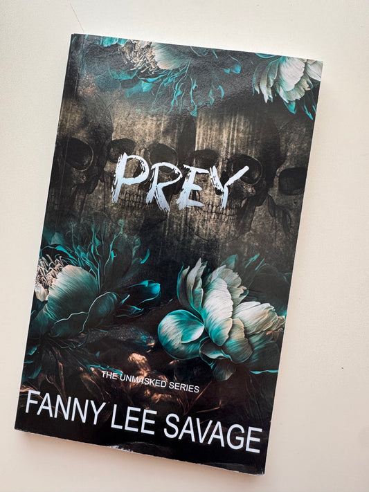 Prey- (used or donated book)