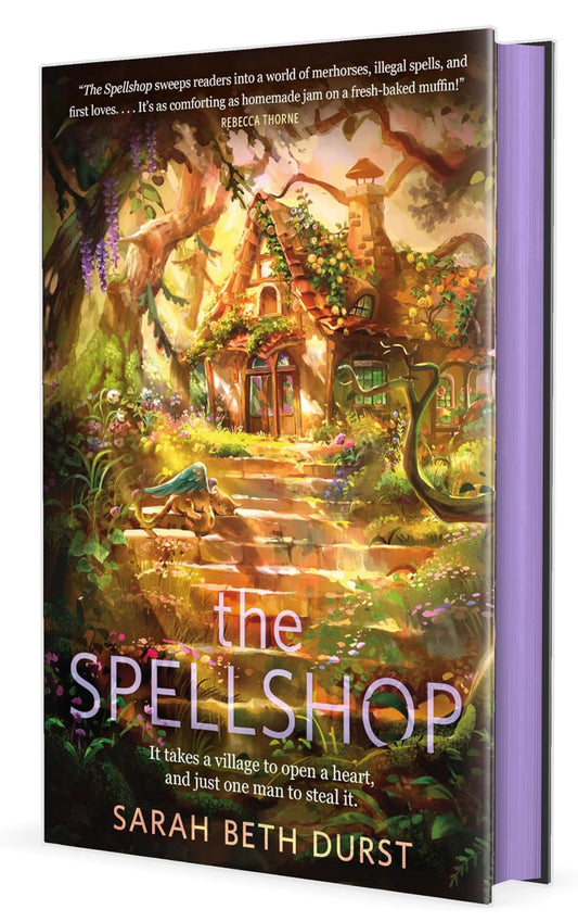 the spellshop-sarah beth durst