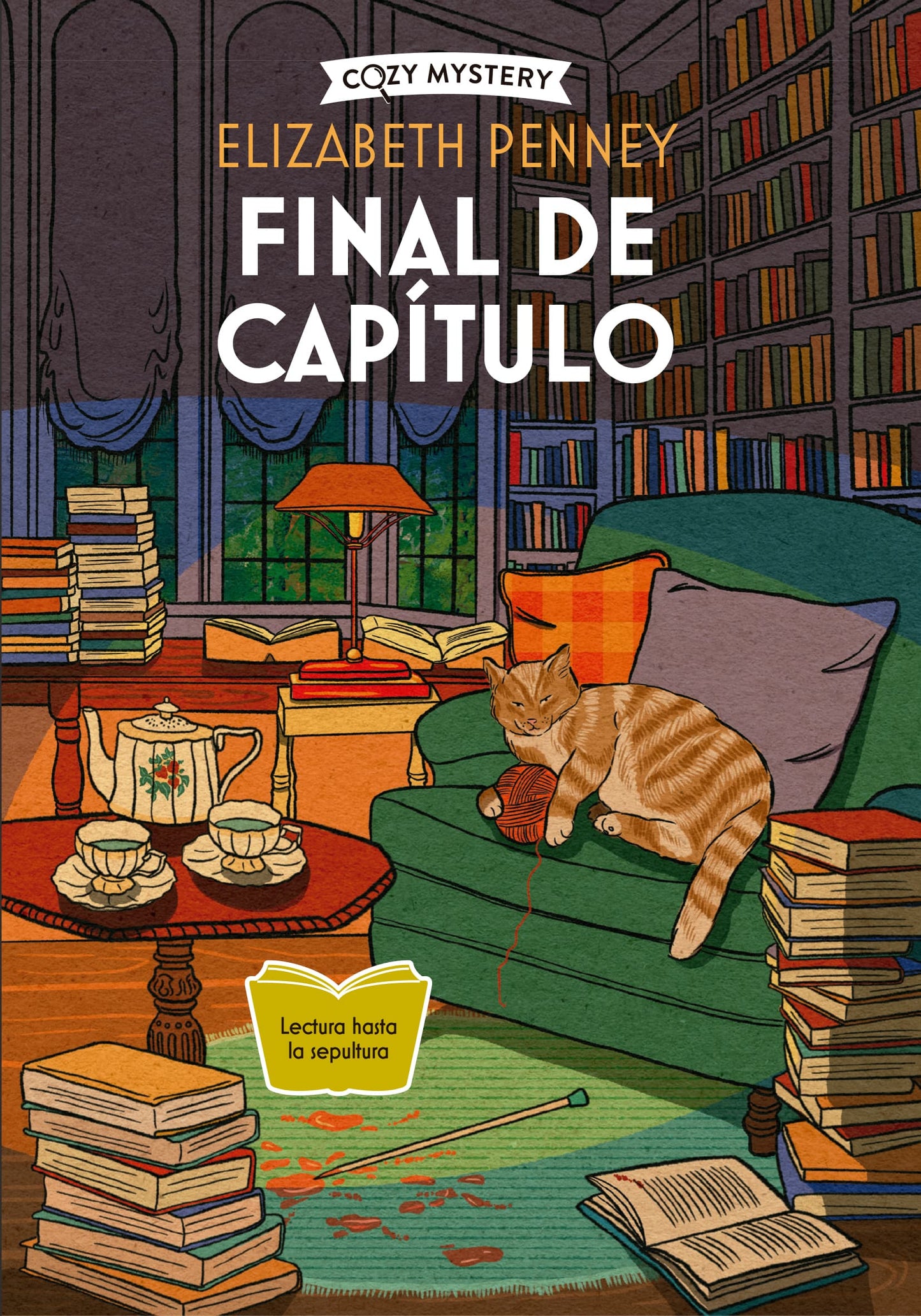 Final de capítulo (Cony Mystery) - Elizabeth Penney