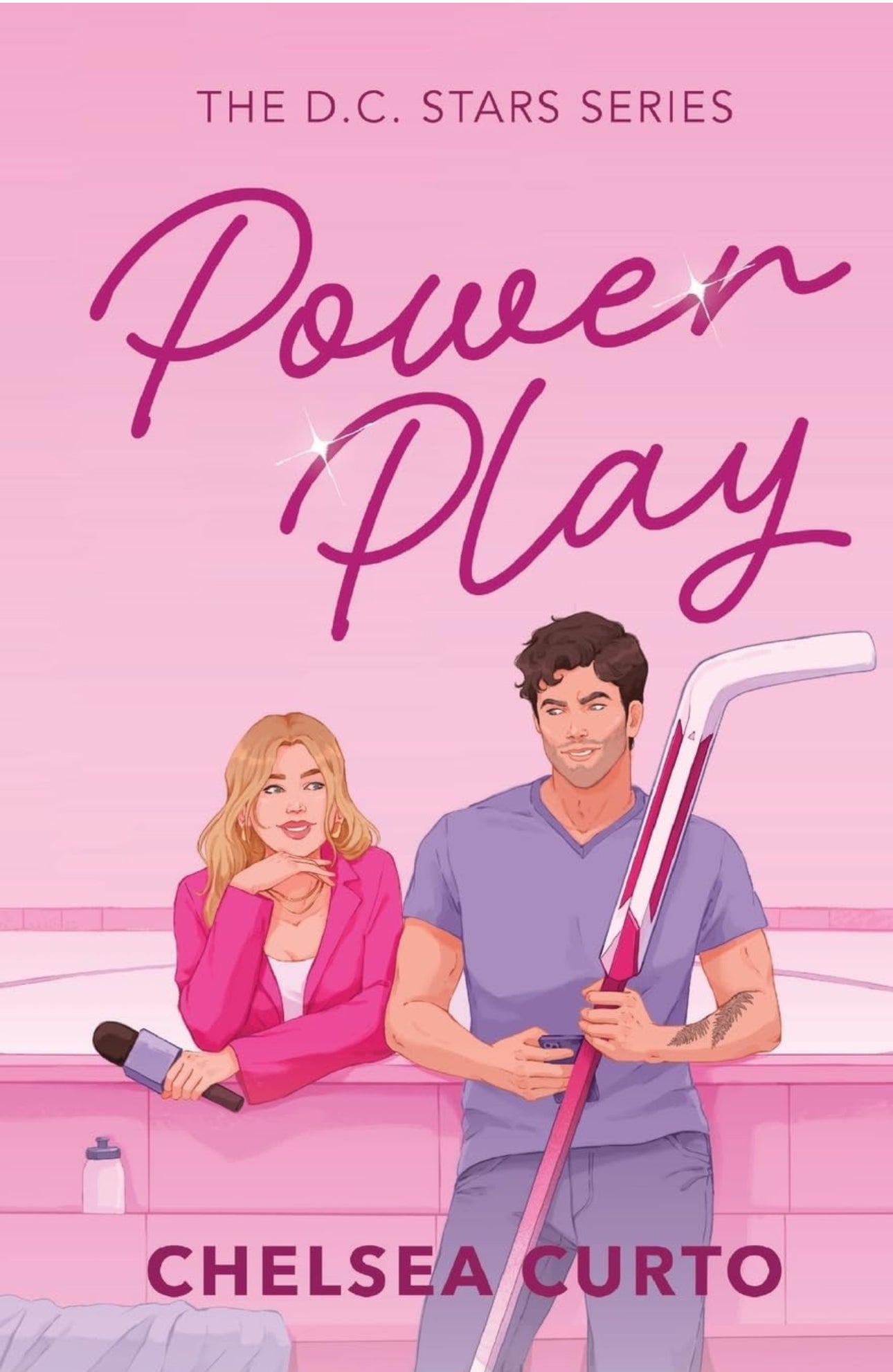 Power Play: A Grumpy Sunshine Marriage of Convenience Romance (Edición firmada)- Chelsea Curto